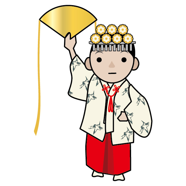 浦安の舞 体験教室 安産 厄除 お宮参りの祈願 お参りは東京都北区の七社神社